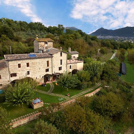 Agriturismo I Gelsi Di Santa Cristina Gubbio Eksteriør bilde