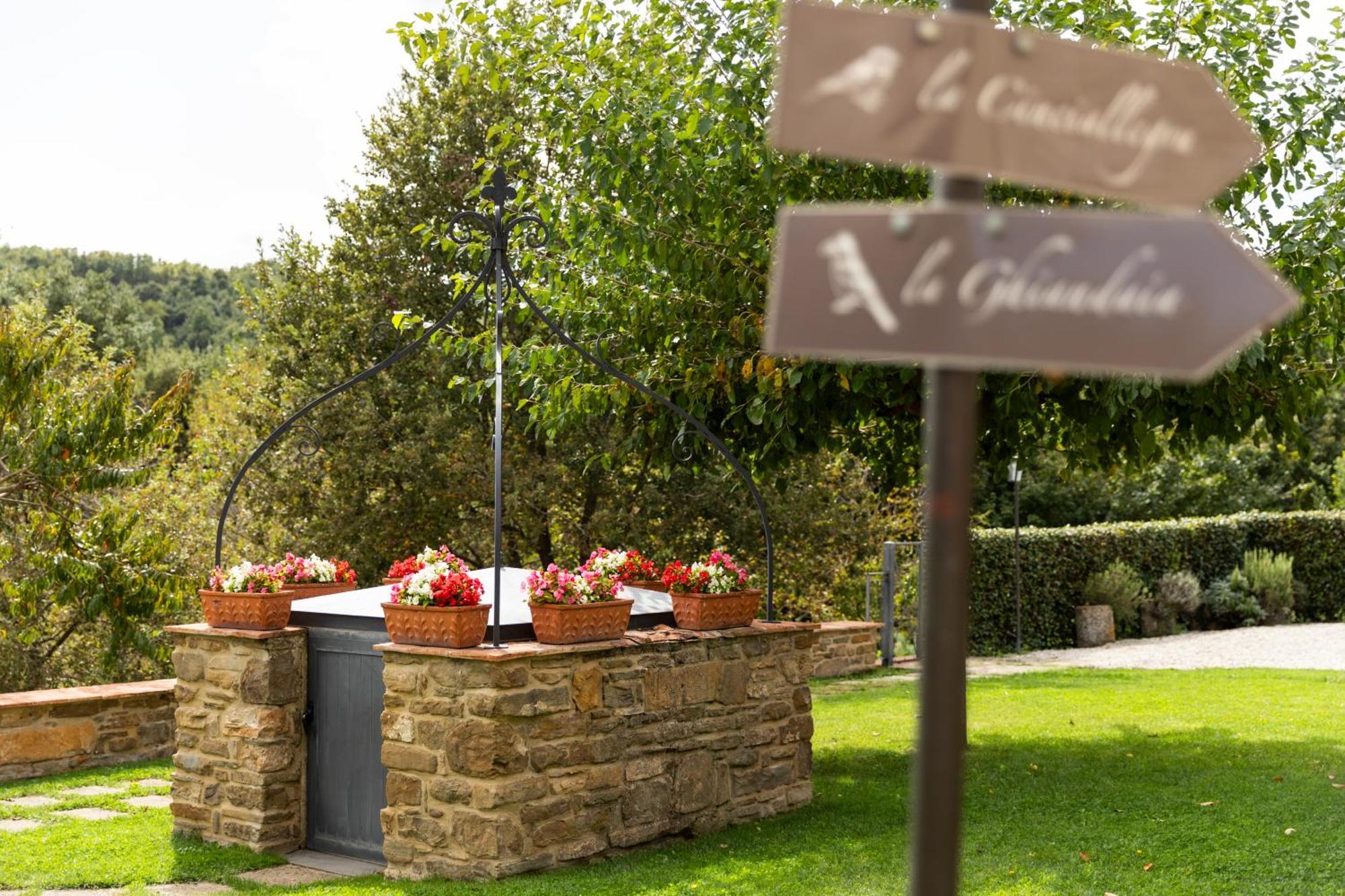 Agriturismo I Gelsi Di Santa Cristina Gubbio Eksteriør bilde