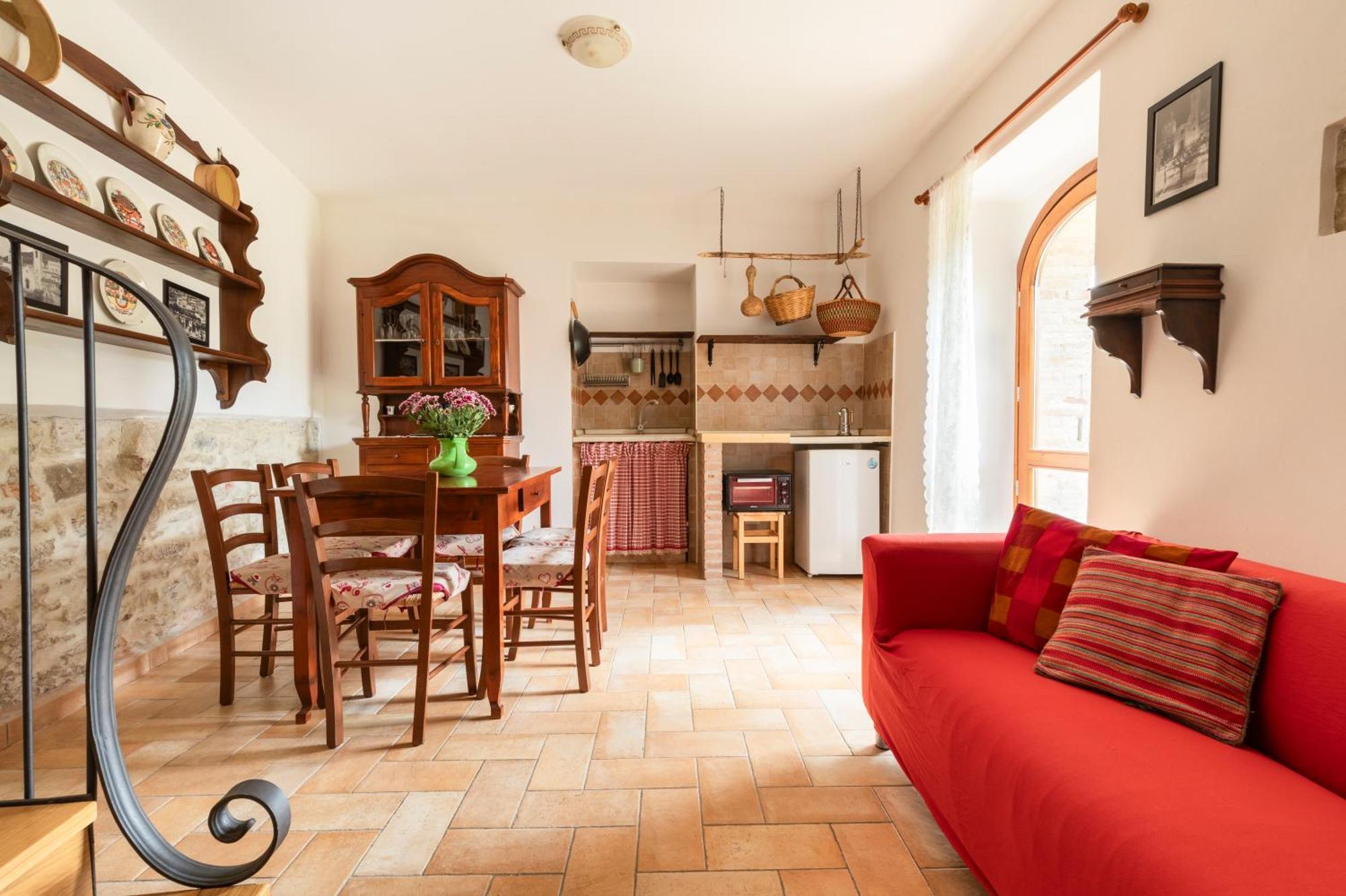 Agriturismo I Gelsi Di Santa Cristina Gubbio Eksteriør bilde