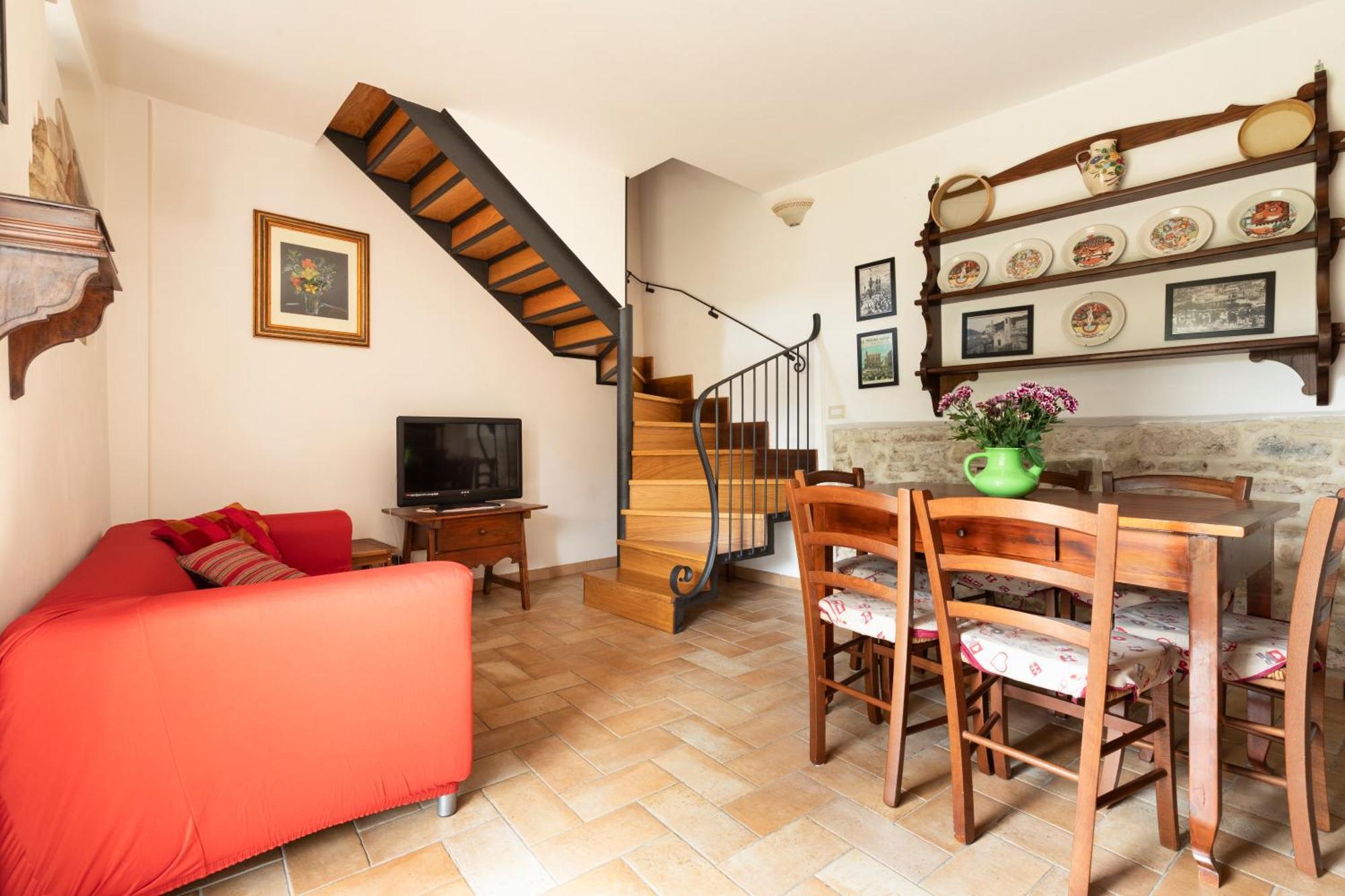 Agriturismo I Gelsi Di Santa Cristina Gubbio Eksteriør bilde