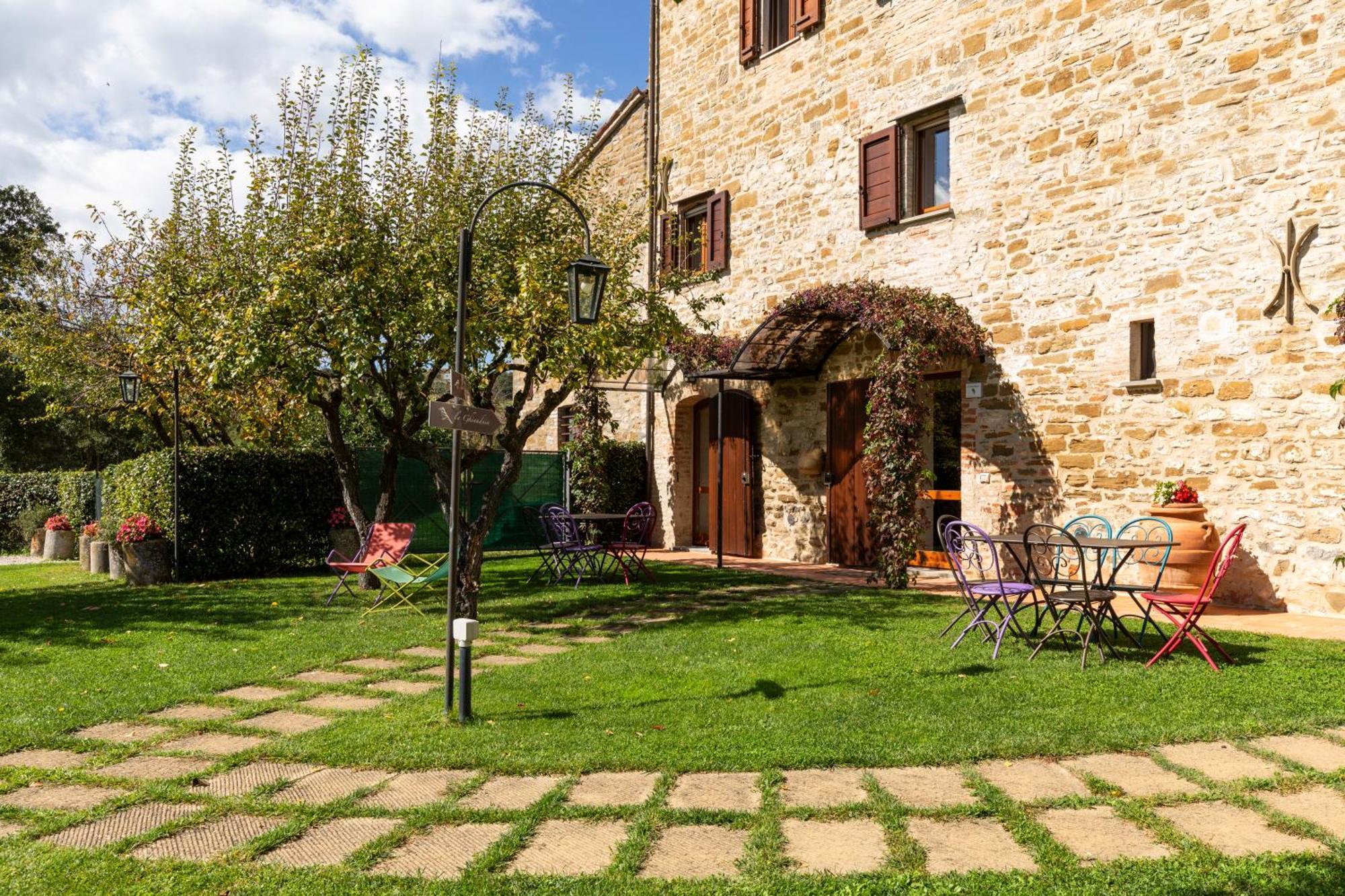 Agriturismo I Gelsi Di Santa Cristina Gubbio Eksteriør bilde