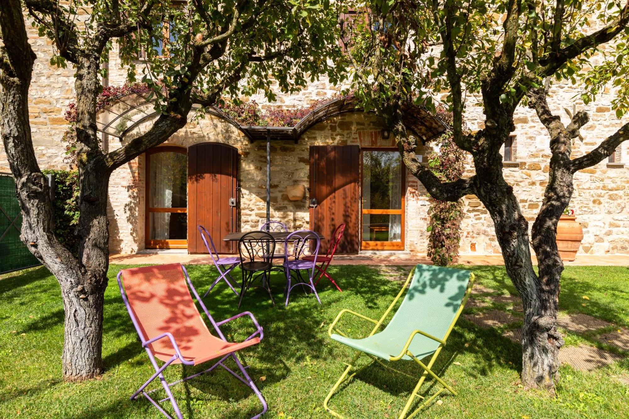 Agriturismo I Gelsi Di Santa Cristina Gubbio Eksteriør bilde