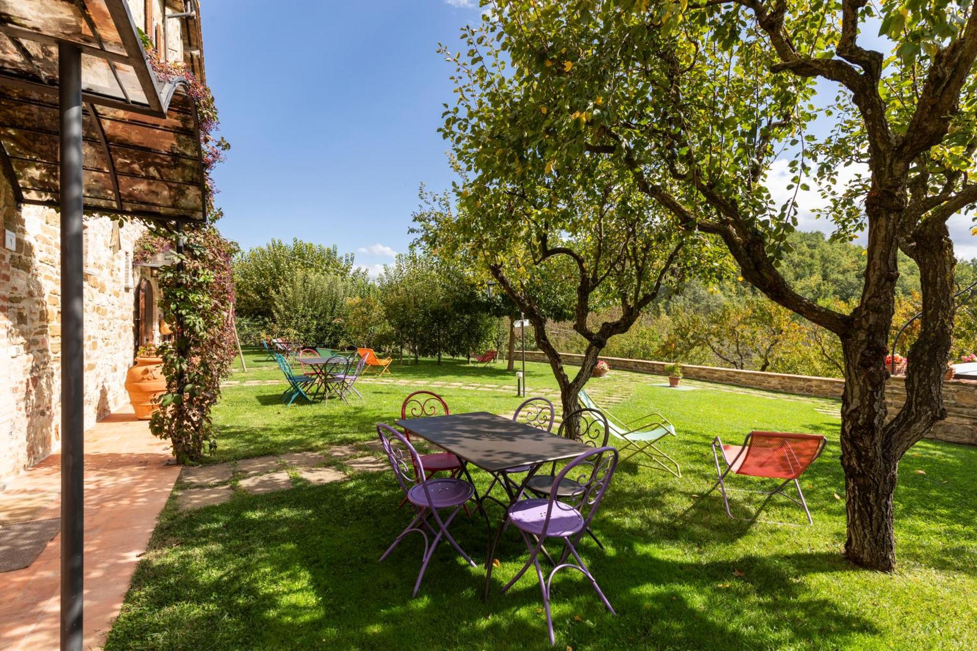 Agriturismo I Gelsi Di Santa Cristina Gubbio Eksteriør bilde
