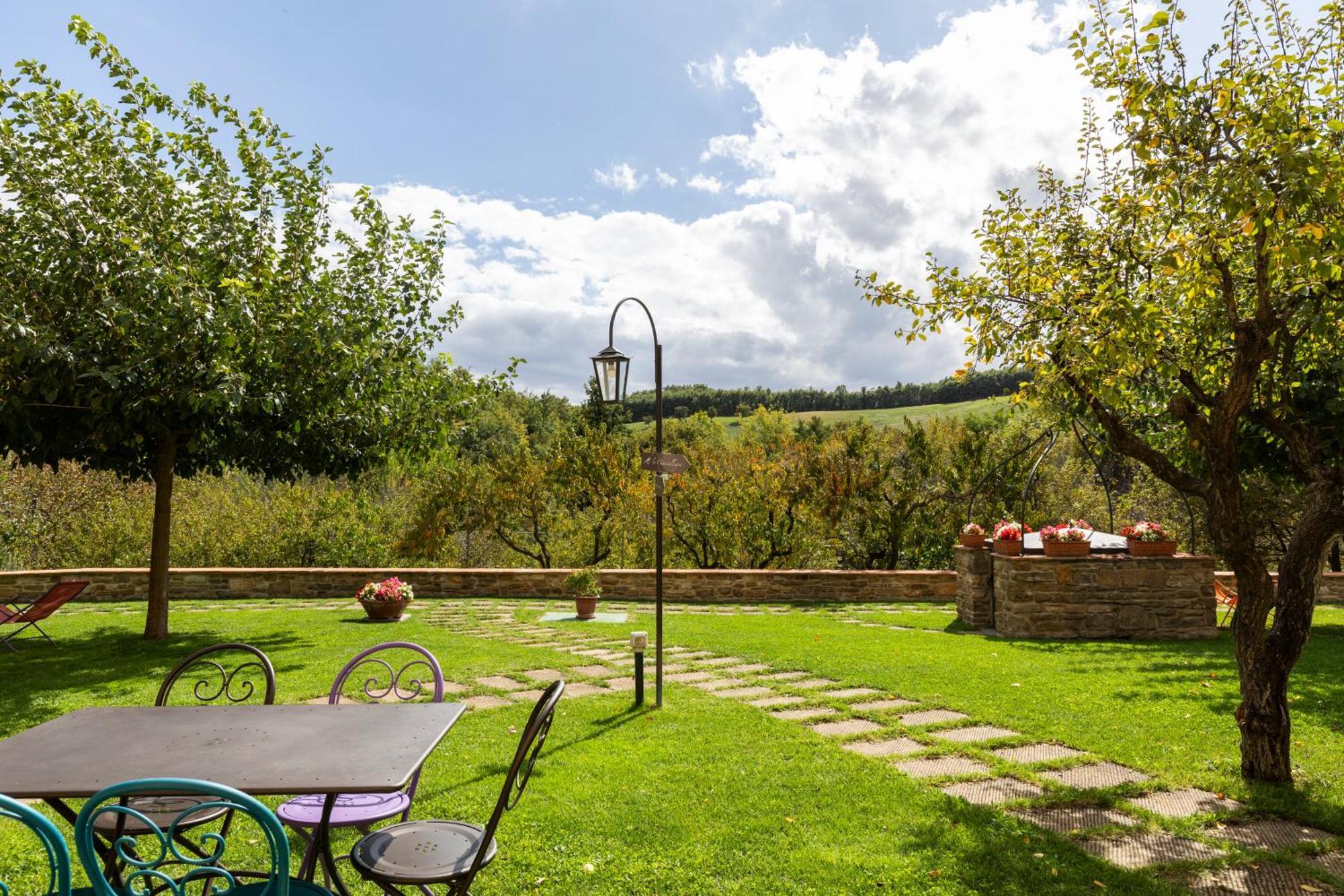 Agriturismo I Gelsi Di Santa Cristina Gubbio Eksteriør bilde