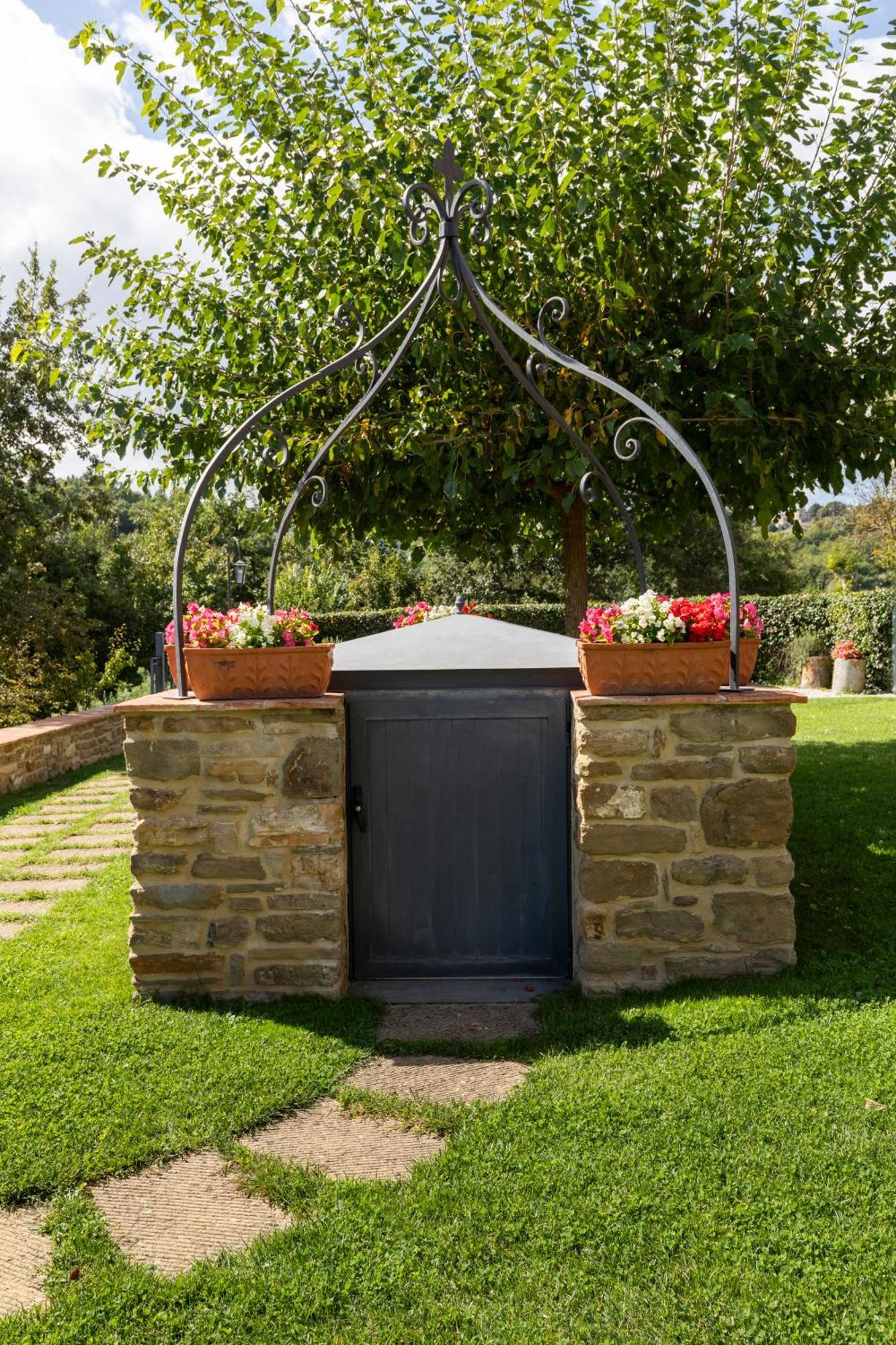 Agriturismo I Gelsi Di Santa Cristina Gubbio Eksteriør bilde