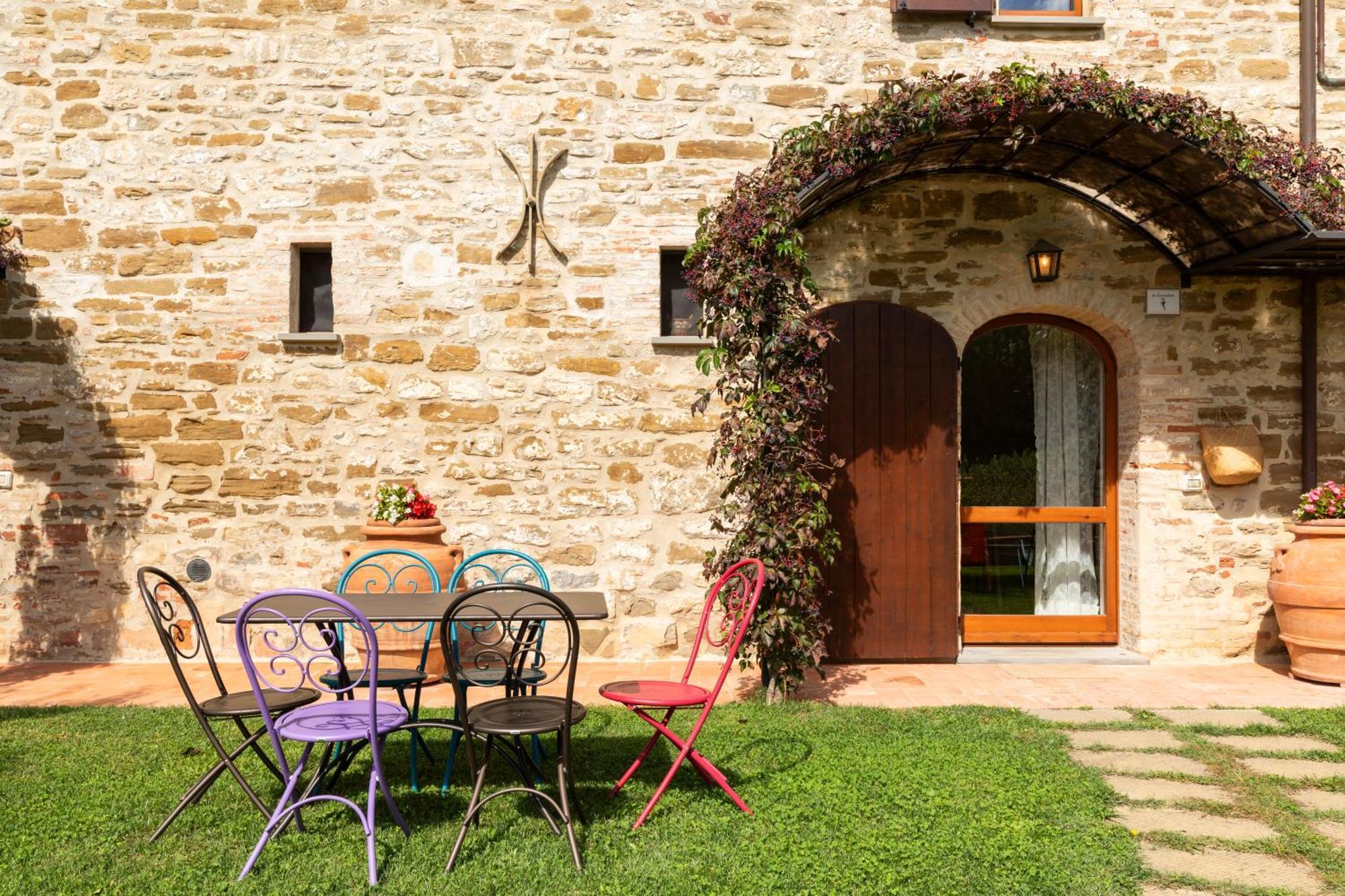 Agriturismo I Gelsi Di Santa Cristina Gubbio Eksteriør bilde