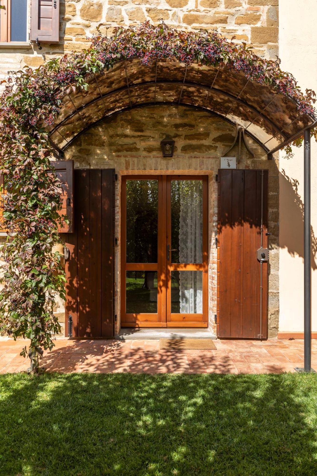 Agriturismo I Gelsi Di Santa Cristina Gubbio Eksteriør bilde