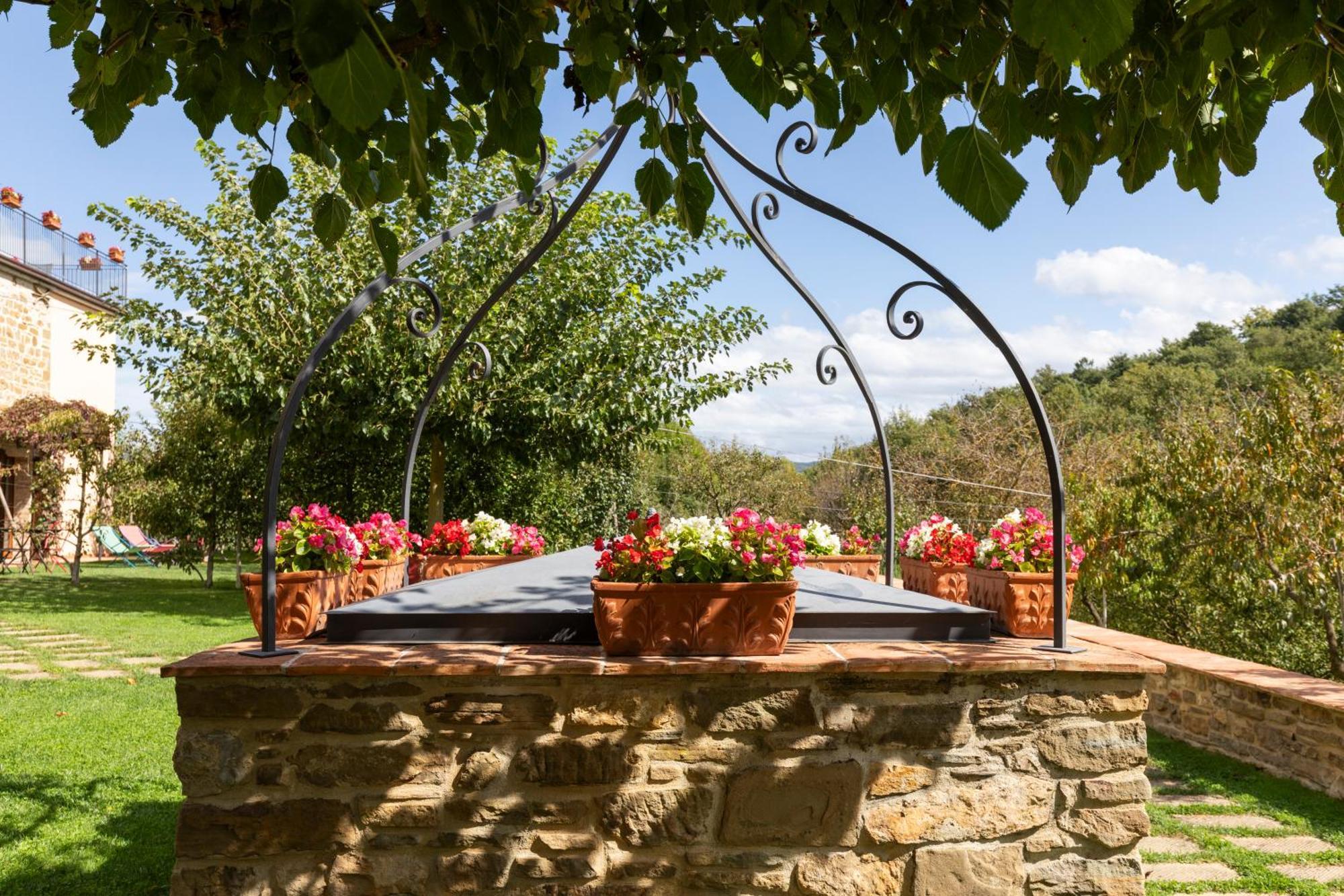 Agriturismo I Gelsi Di Santa Cristina Gubbio Eksteriør bilde