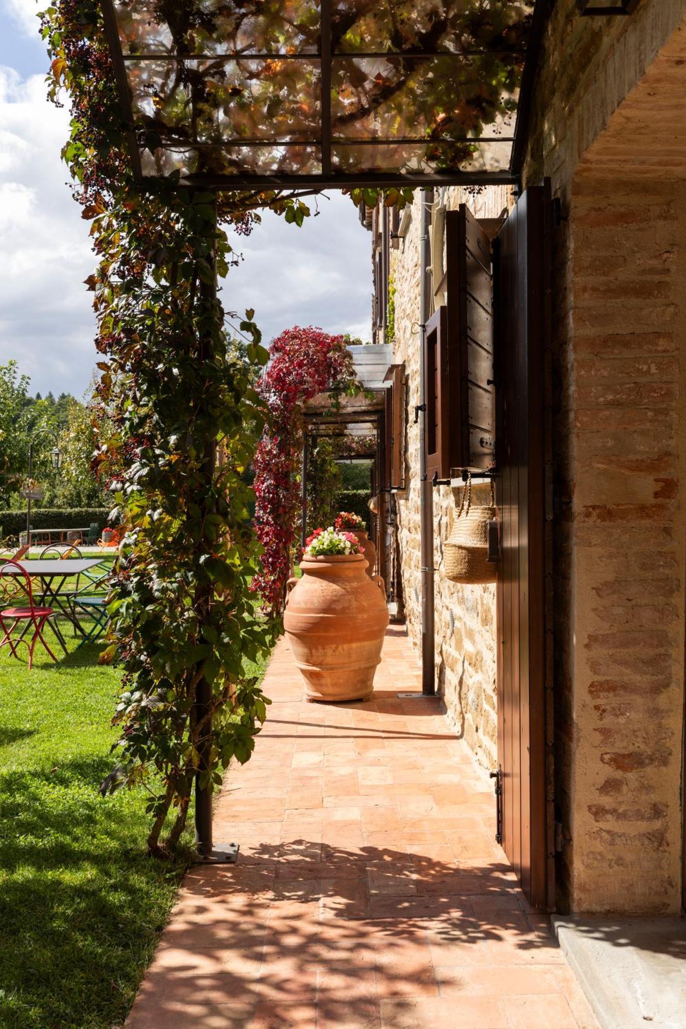Agriturismo I Gelsi Di Santa Cristina Gubbio Eksteriør bilde