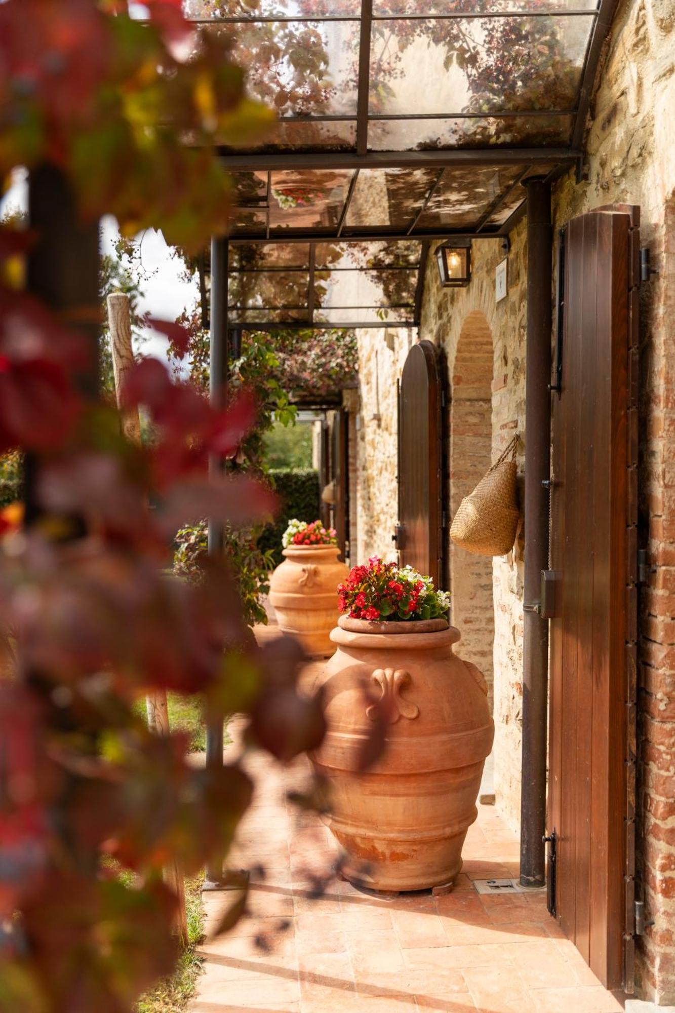 Agriturismo I Gelsi Di Santa Cristina Gubbio Eksteriør bilde