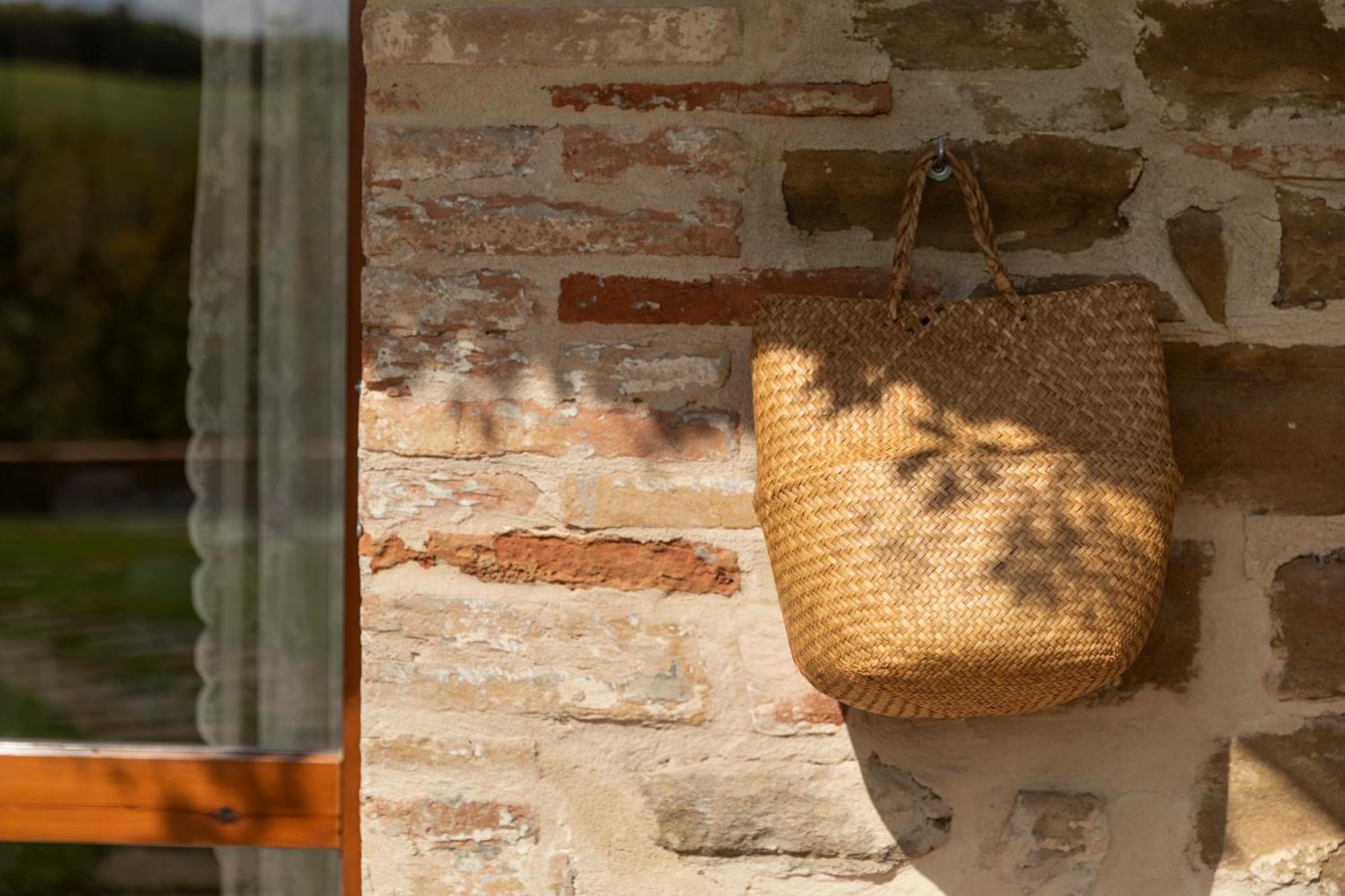 Agriturismo I Gelsi Di Santa Cristina Gubbio Eksteriør bilde