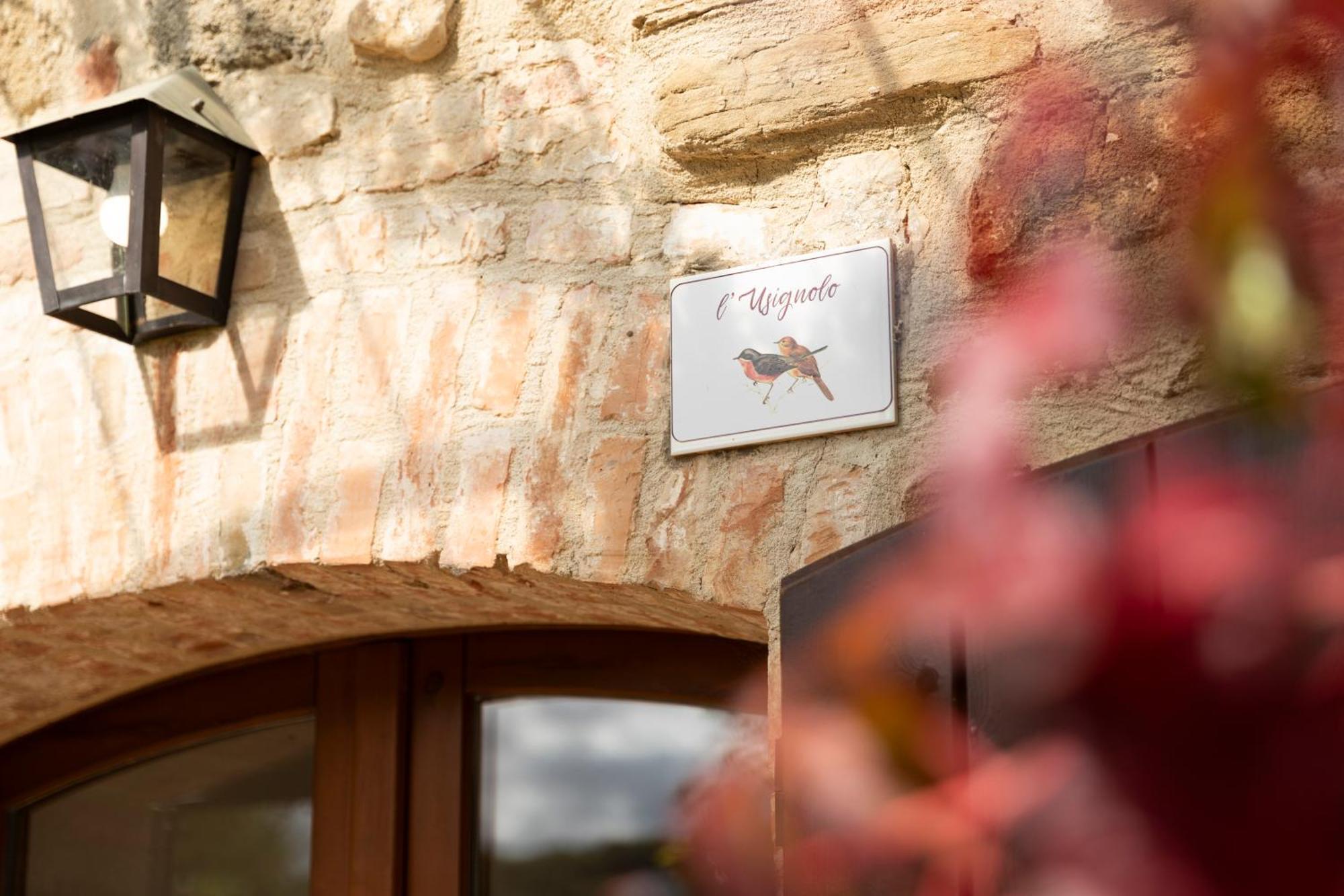 Agriturismo I Gelsi Di Santa Cristina Gubbio Eksteriør bilde