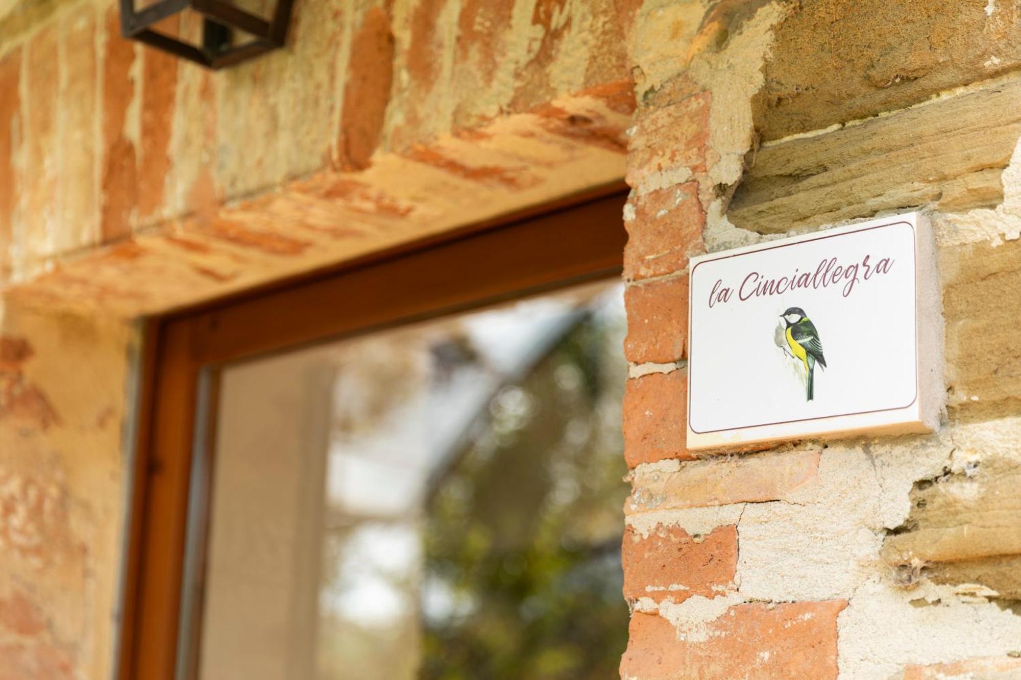 Agriturismo I Gelsi Di Santa Cristina Gubbio Eksteriør bilde
