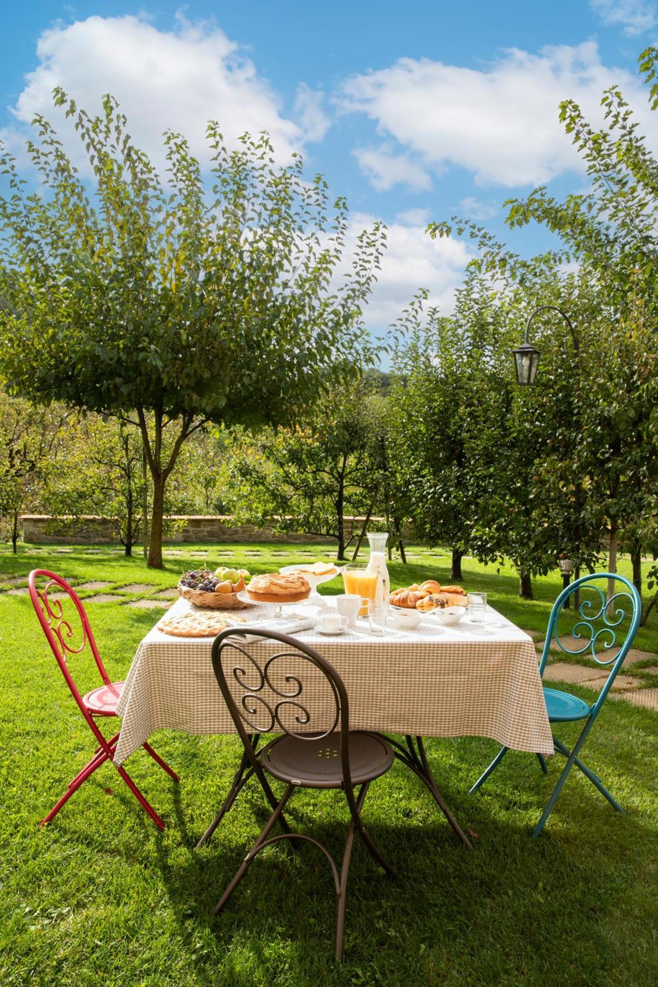 Agriturismo I Gelsi Di Santa Cristina Gubbio Eksteriør bilde