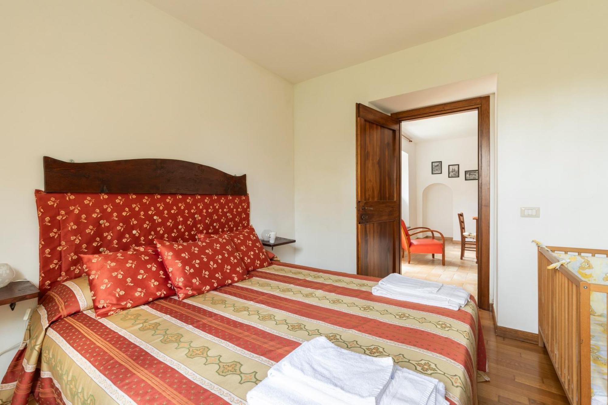 Agriturismo I Gelsi Di Santa Cristina Gubbio Eksteriør bilde