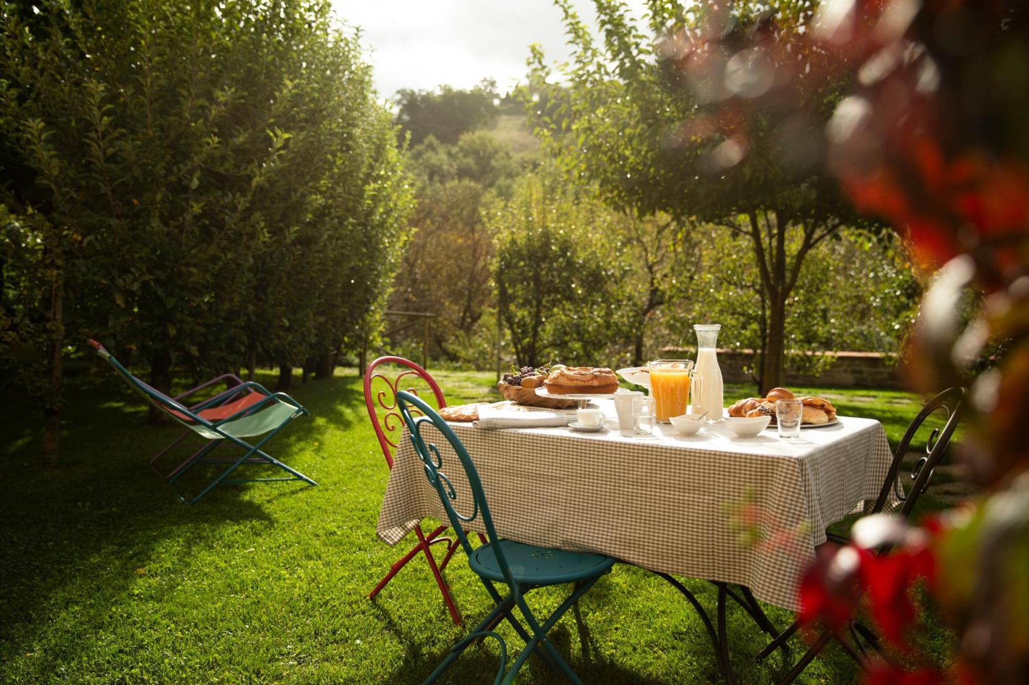 Agriturismo I Gelsi Di Santa Cristina Gubbio Eksteriør bilde