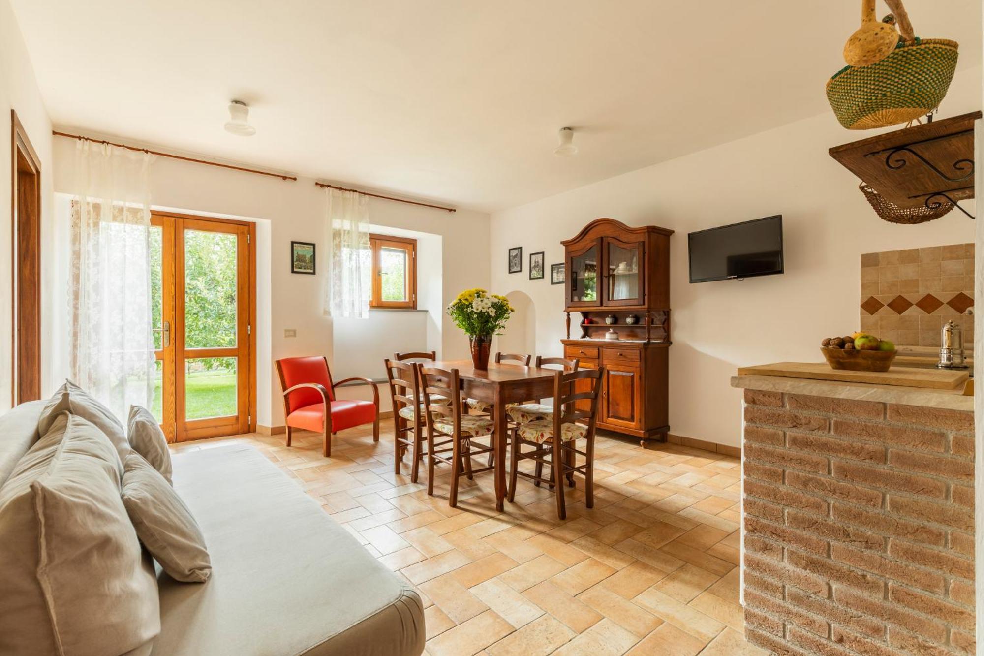 Agriturismo I Gelsi Di Santa Cristina Gubbio Eksteriør bilde
