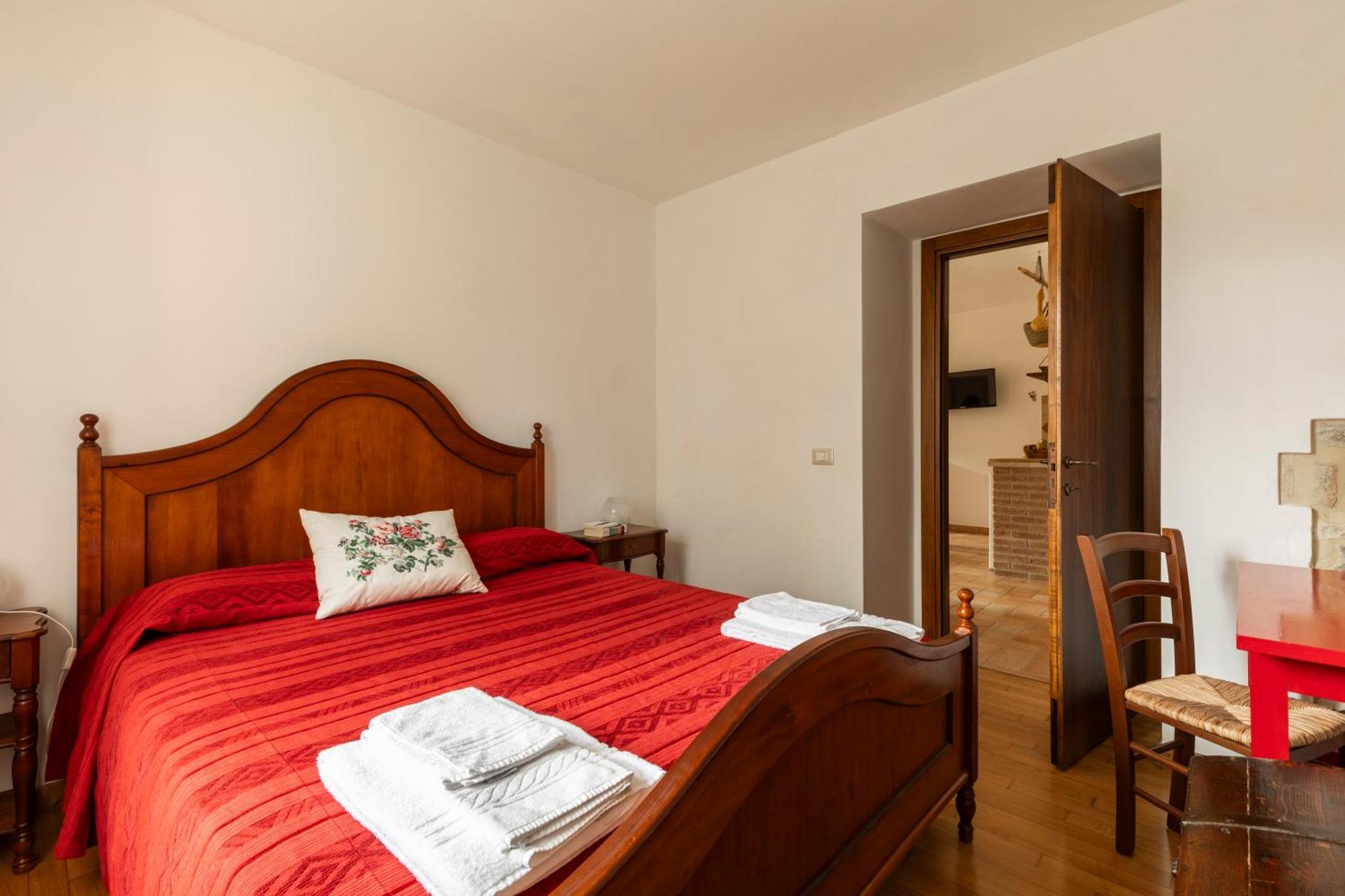 Agriturismo I Gelsi Di Santa Cristina Gubbio Eksteriør bilde