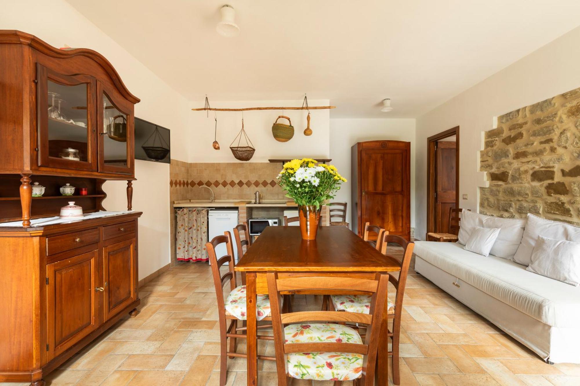 Agriturismo I Gelsi Di Santa Cristina Gubbio Eksteriør bilde