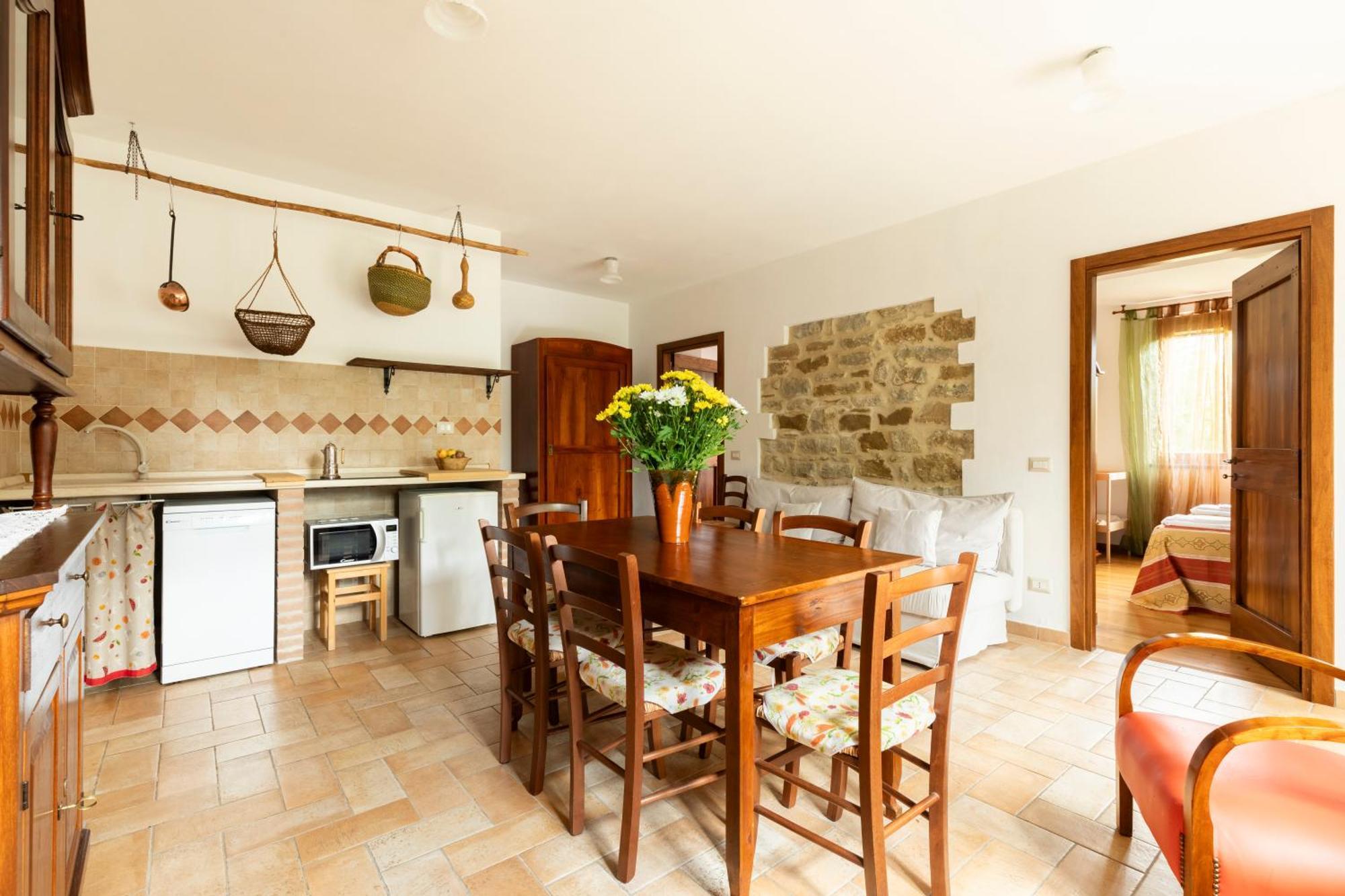 Agriturismo I Gelsi Di Santa Cristina Gubbio Eksteriør bilde