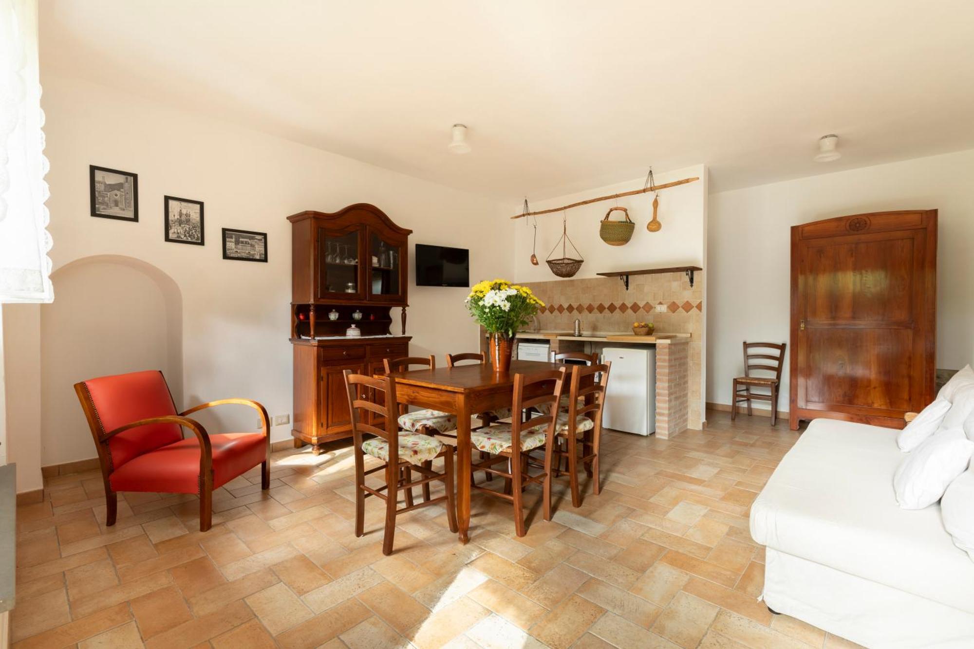 Agriturismo I Gelsi Di Santa Cristina Gubbio Eksteriør bilde