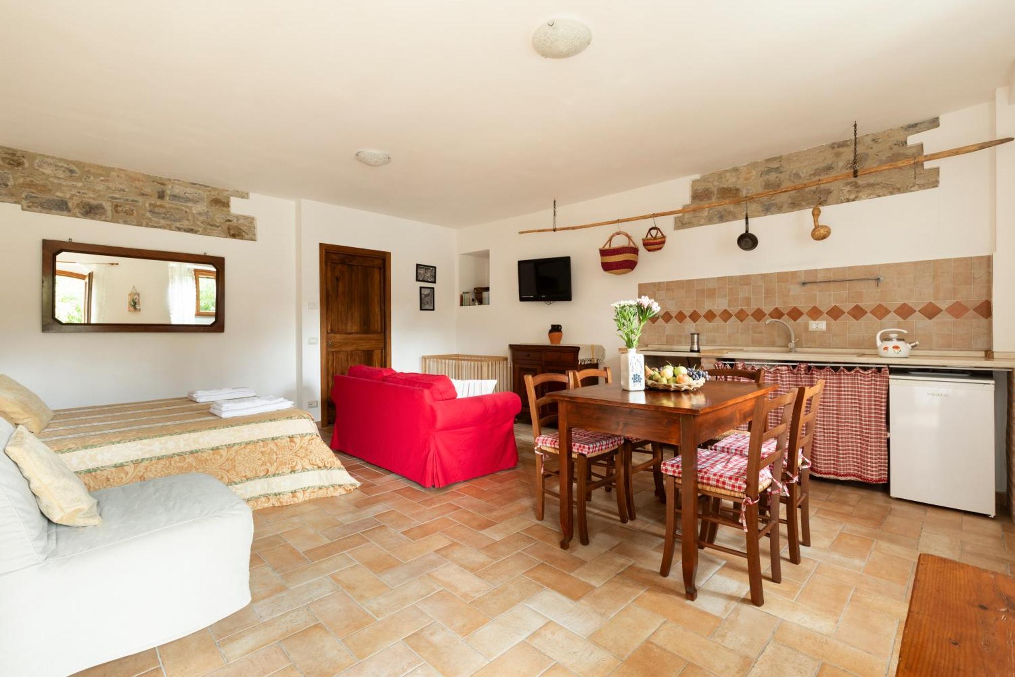 Agriturismo I Gelsi Di Santa Cristina Gubbio Eksteriør bilde