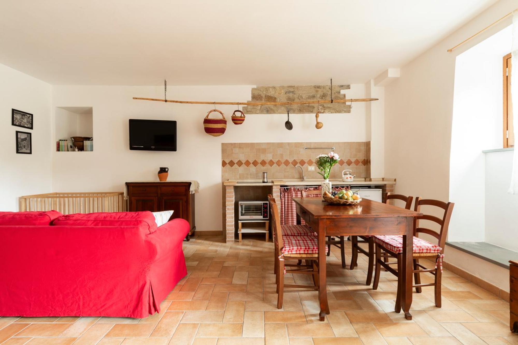Agriturismo I Gelsi Di Santa Cristina Gubbio Eksteriør bilde