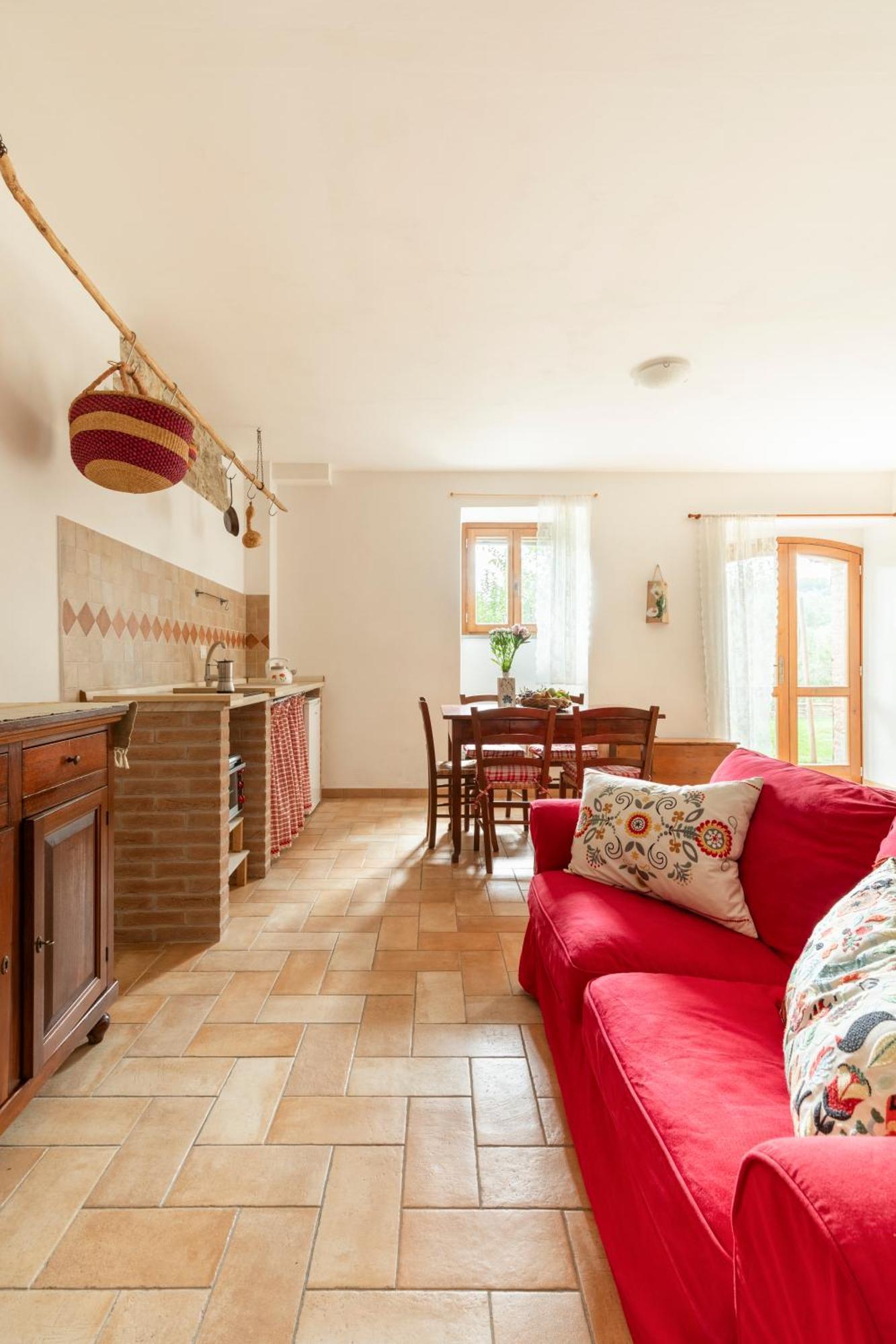 Agriturismo I Gelsi Di Santa Cristina Gubbio Eksteriør bilde