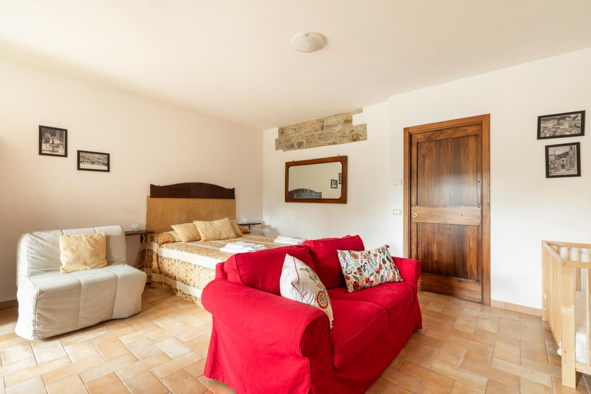 Agriturismo I Gelsi Di Santa Cristina Gubbio Eksteriør bilde