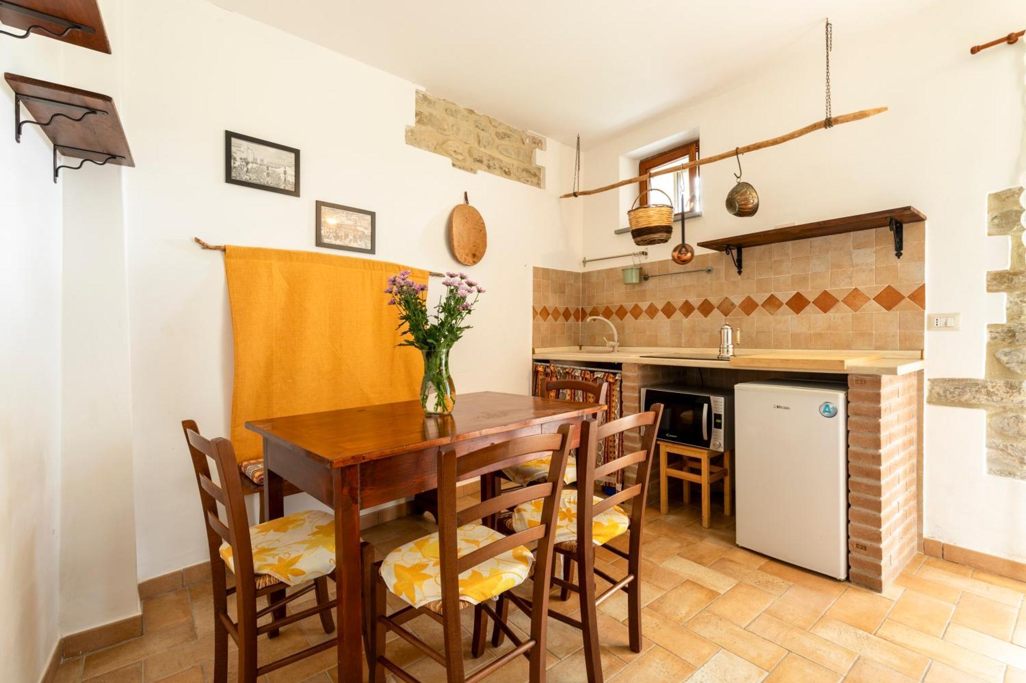 Agriturismo I Gelsi Di Santa Cristina Gubbio Eksteriør bilde