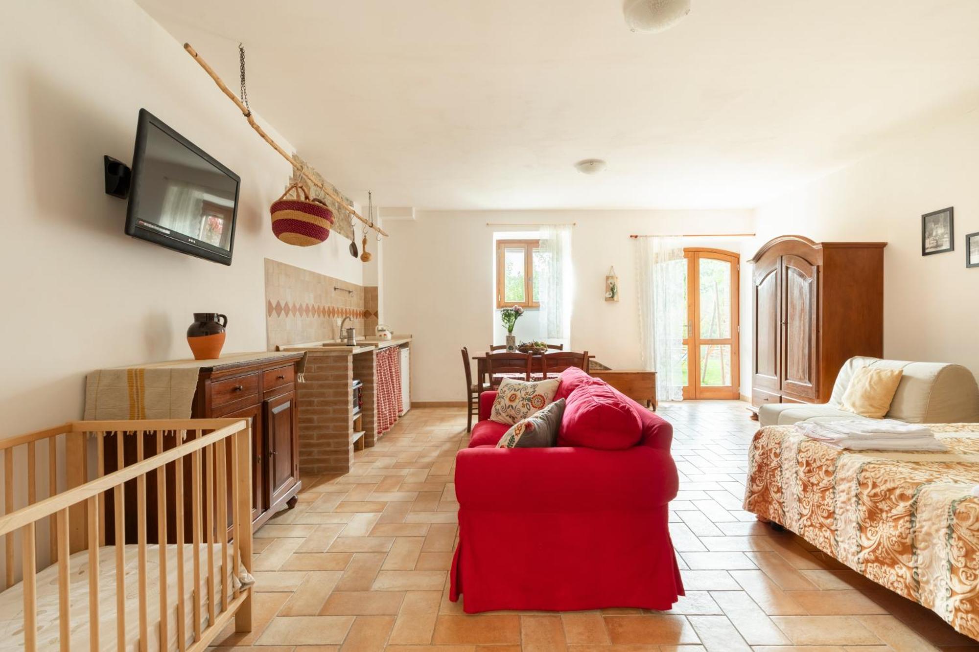 Agriturismo I Gelsi Di Santa Cristina Gubbio Eksteriør bilde