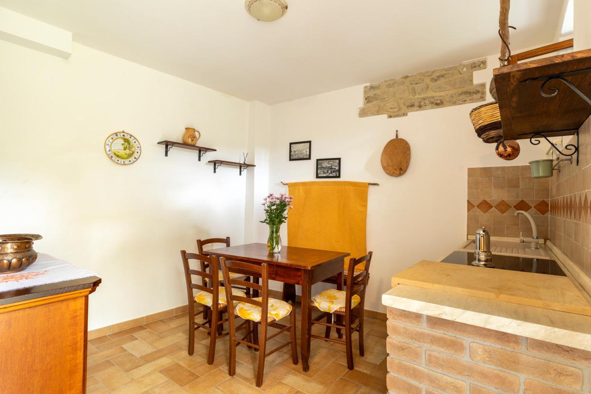 Agriturismo I Gelsi Di Santa Cristina Gubbio Eksteriør bilde