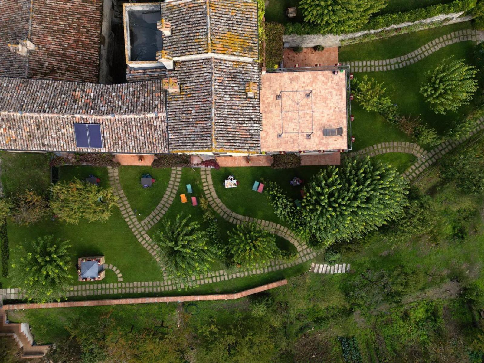 Agriturismo I Gelsi Di Santa Cristina Gubbio Eksteriør bilde