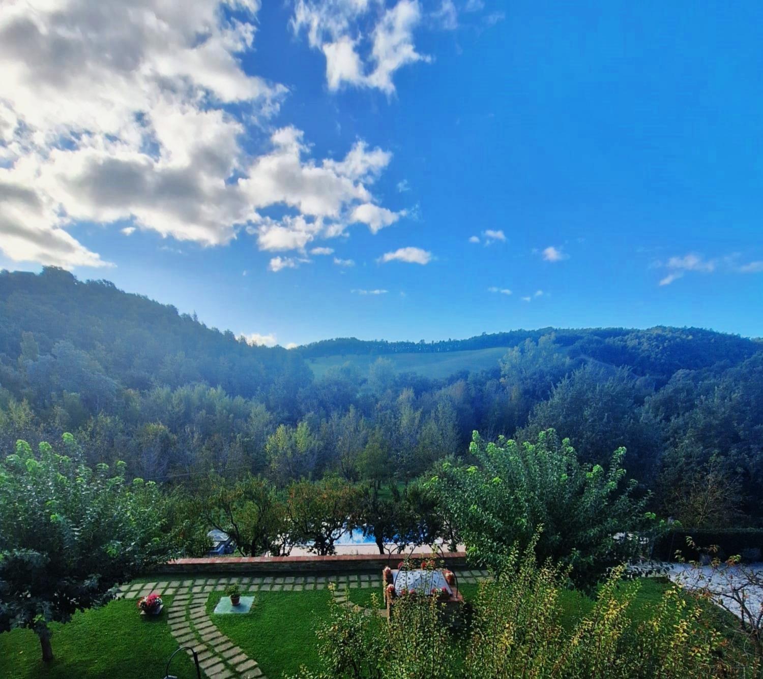 Agriturismo I Gelsi Di Santa Cristina Gubbio Eksteriør bilde