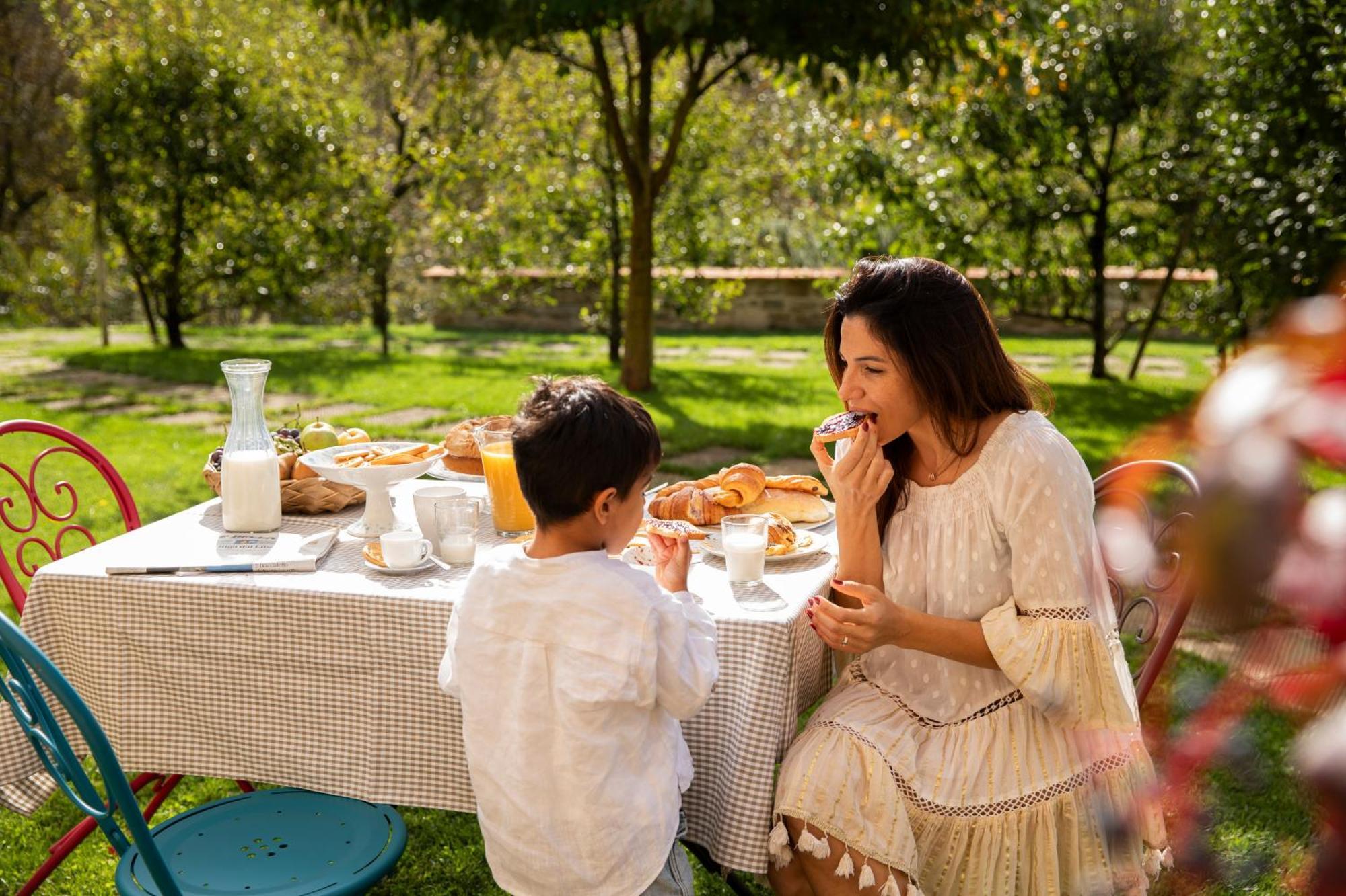 Agriturismo I Gelsi Di Santa Cristina Gubbio Eksteriør bilde